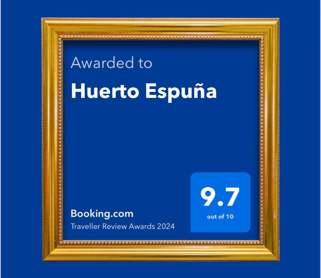 Huerto Espuna Totana Buitenkant foto